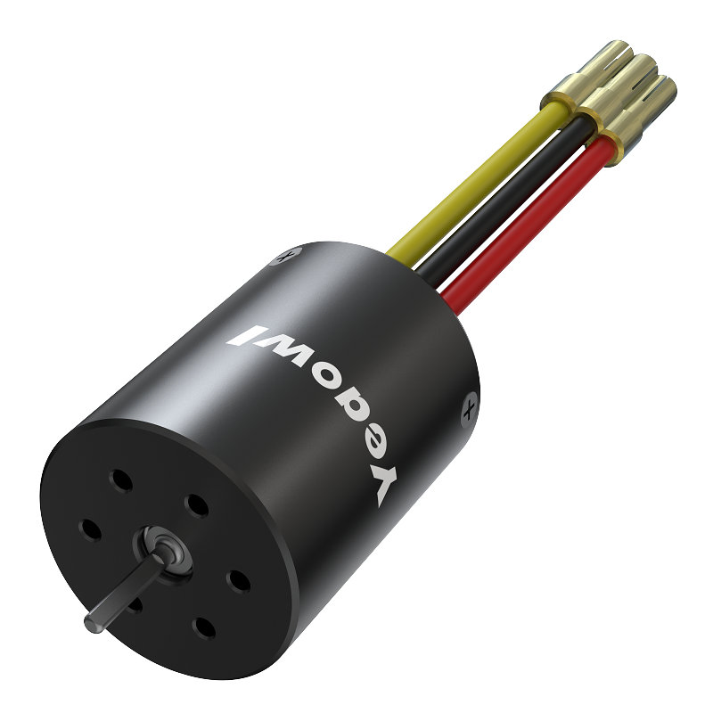 Motor sin escobillas miniatura 28mm carrito de golf brazo mecánico robot motor personalizado
