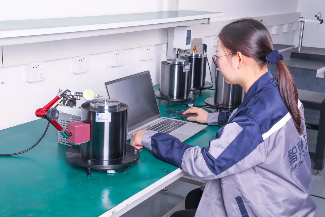 Inspección de parámetros de máquina completa