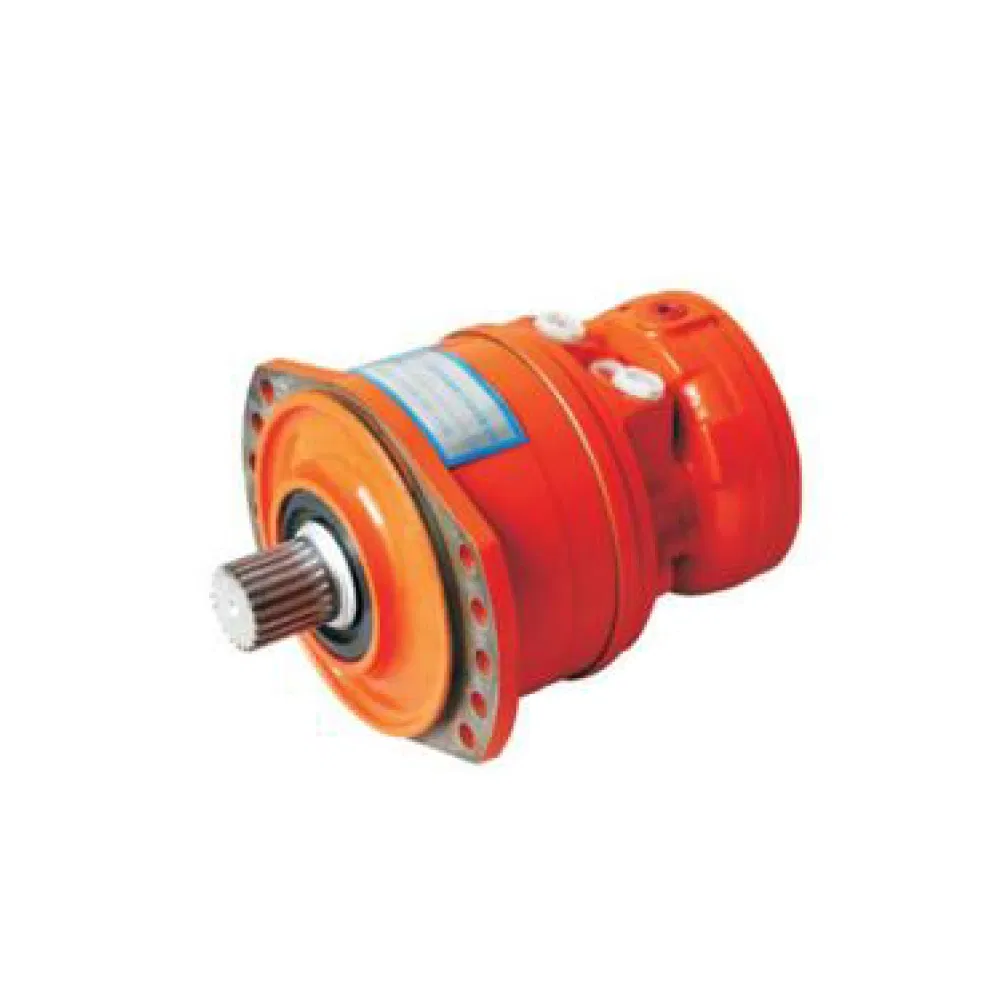 Motor Mse compacto y de alta densidad de potencia, perfecto para aplicaciones de espacio limitado que requieren alto par. Motor de pistón hidráulico