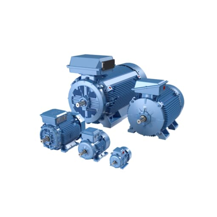 Accesorios y piezas de motor eléctrico BLDC para ventiladores M2bax315SMC2 132kw Ie3