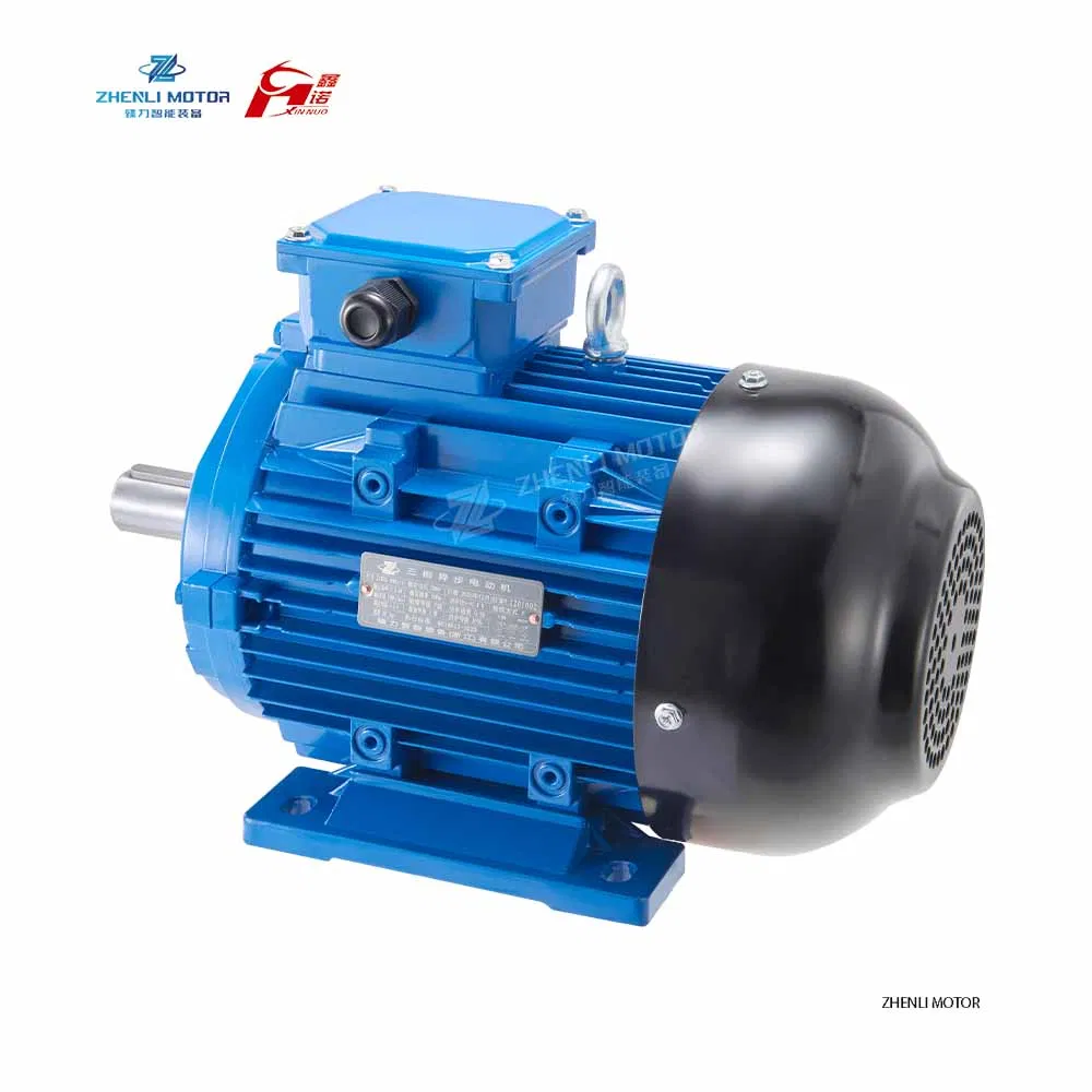 Zlye5 Motor Eléctrico Sincrónico 3 Fase CA Alta Densidad de Par Ie5 Nominal B3 Montaje en Pie