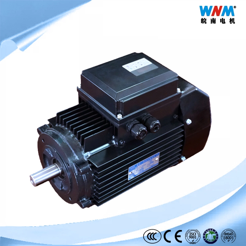 Yznp2 Controlador de Velocidad Eléctrica de Corriente Alterna de Frecuencia Variable Inteligente 25~100Hz con Inversor de Accionamiento Directo 0.18~7.5kw para Bomba Ventilador Yznp2-80m1-2 0.75kw