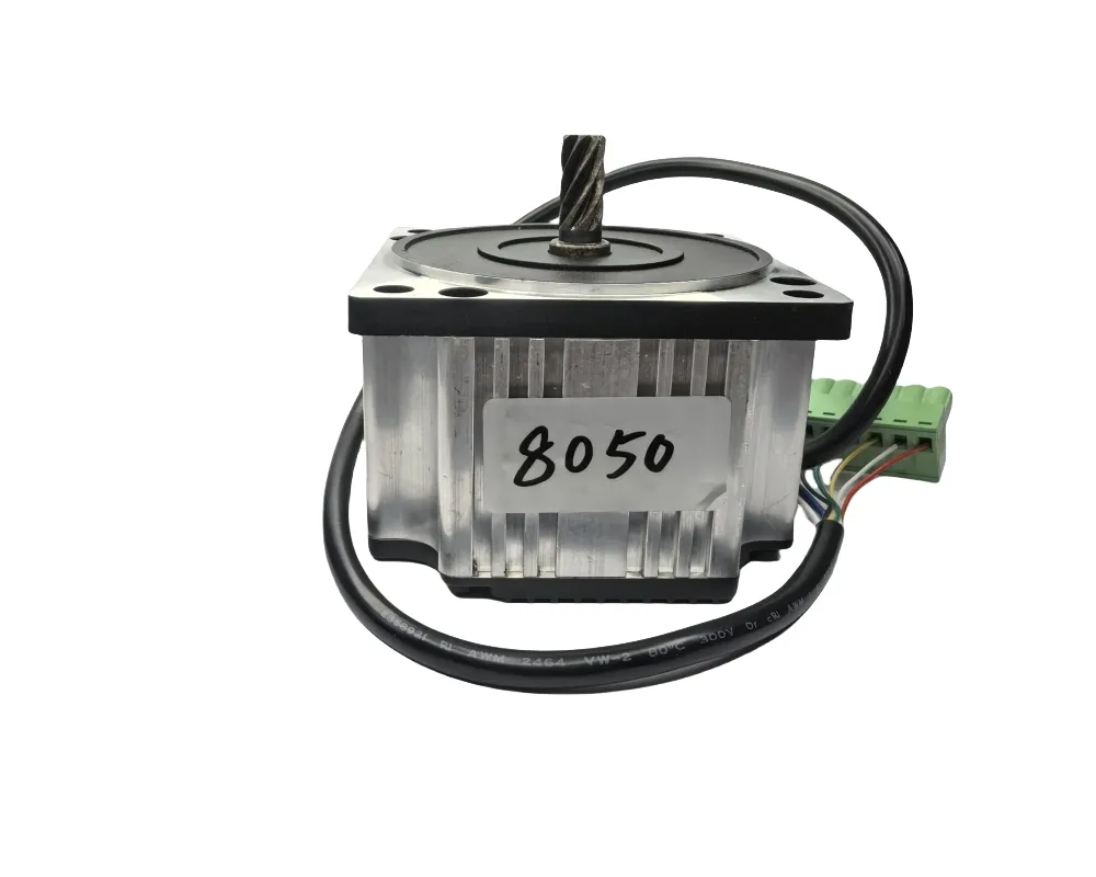 Motor de engranaje plano de corriente continua sin escobillas para dispositivo de automatización