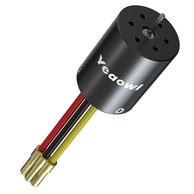 Motor sin escobillas miniatura 28mm carrito de golf brazo mecánico robot motor personalizado
