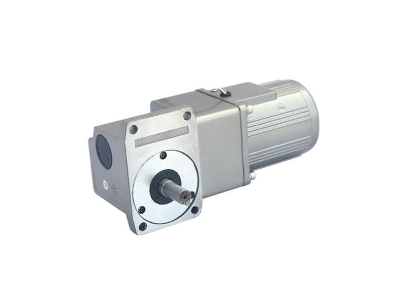 60W Eje excéntrico AC engranaje hueco sólido de ángulo recto motor eléctrico