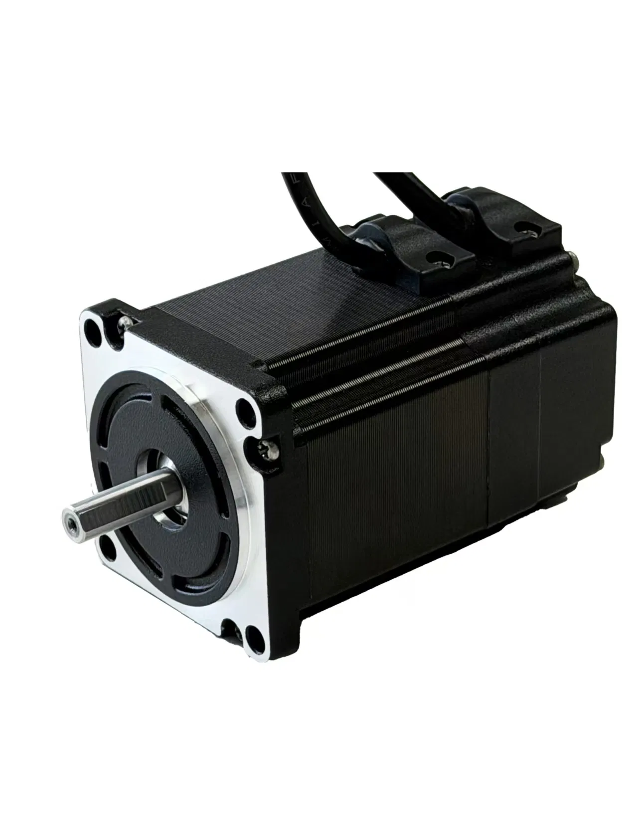 Motor paso fiable 86mm de alta densidad de par para máquina de tejido de punto y equipo de bordado