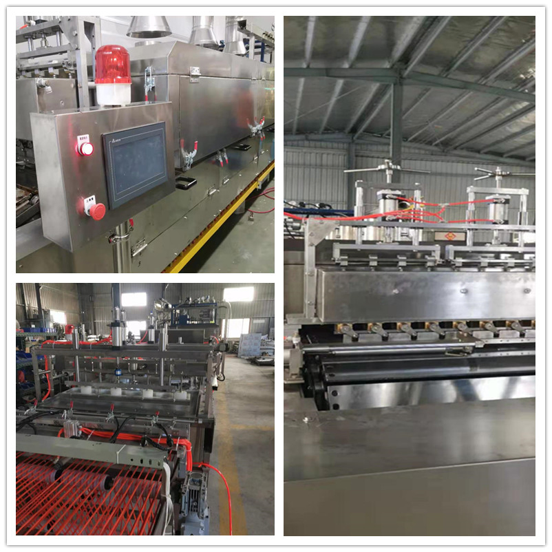 Máquina para hacer panqueques hecha en China