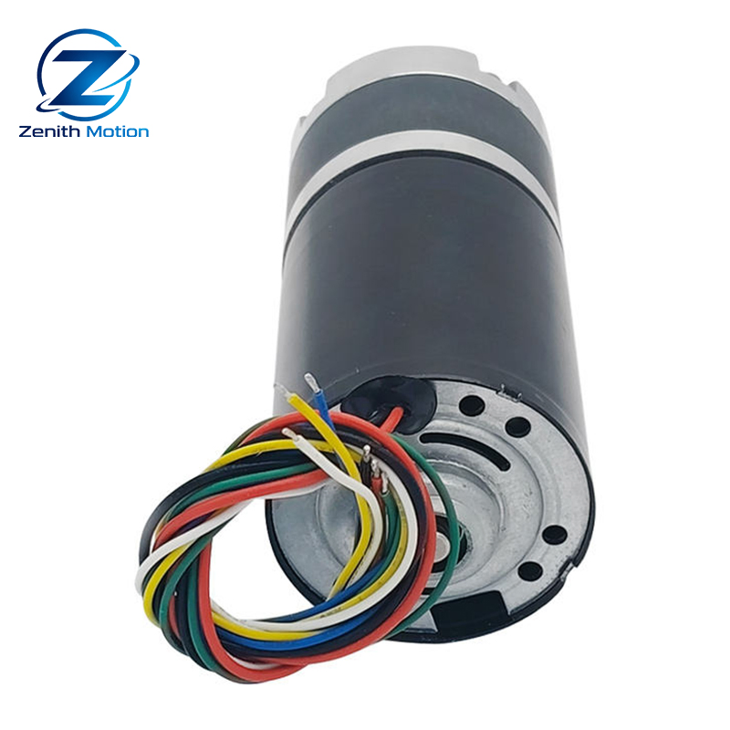 32mm Motor de Reducción de Corriente Continua Sin Escobillas con Engranaje Planetario 12V24V Motor Miniatura de Regulación de Velocidad y Alto Par