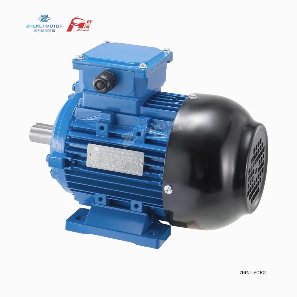 Zlye5 Motor Eléctrico Sincrónico 3 Fase CA Alta Densidad de Par Ie5 Nominal B3 Montaje en Pie