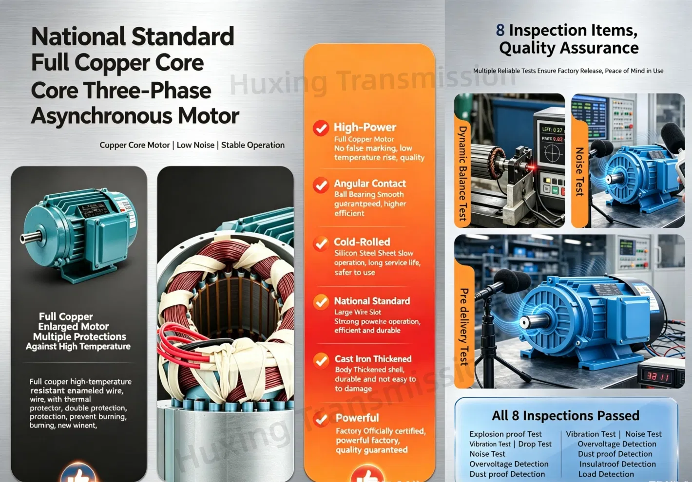 Tabla de parámetros del motor