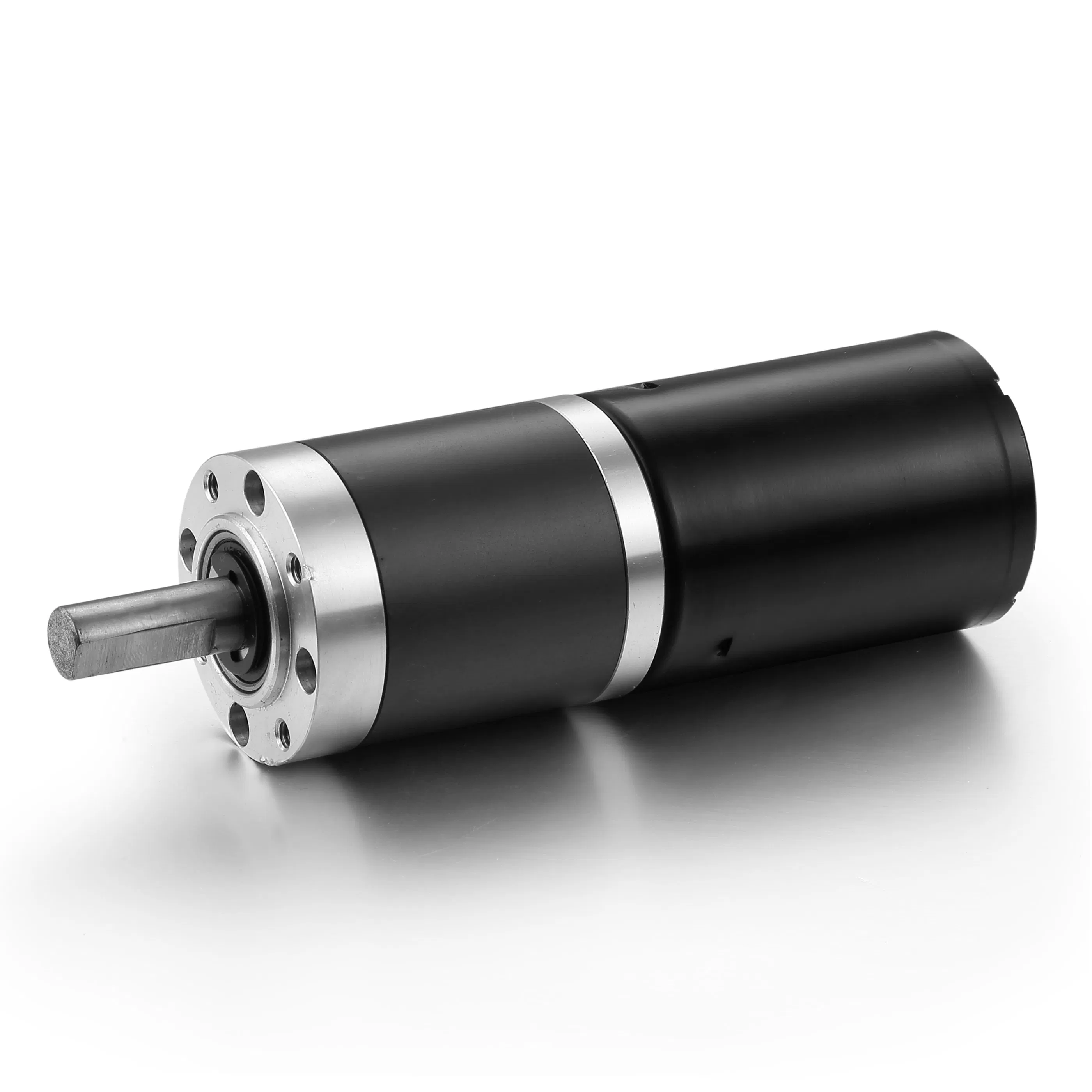 42mm 12V Motor de corriente continua sin escobillas planetario de alto par y baja velocidad para control industrial