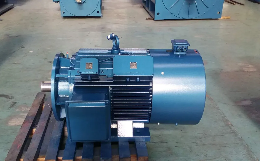 Motor de imán permanente de alta torsión y accionamiento directo para aplicaciones de alta carga