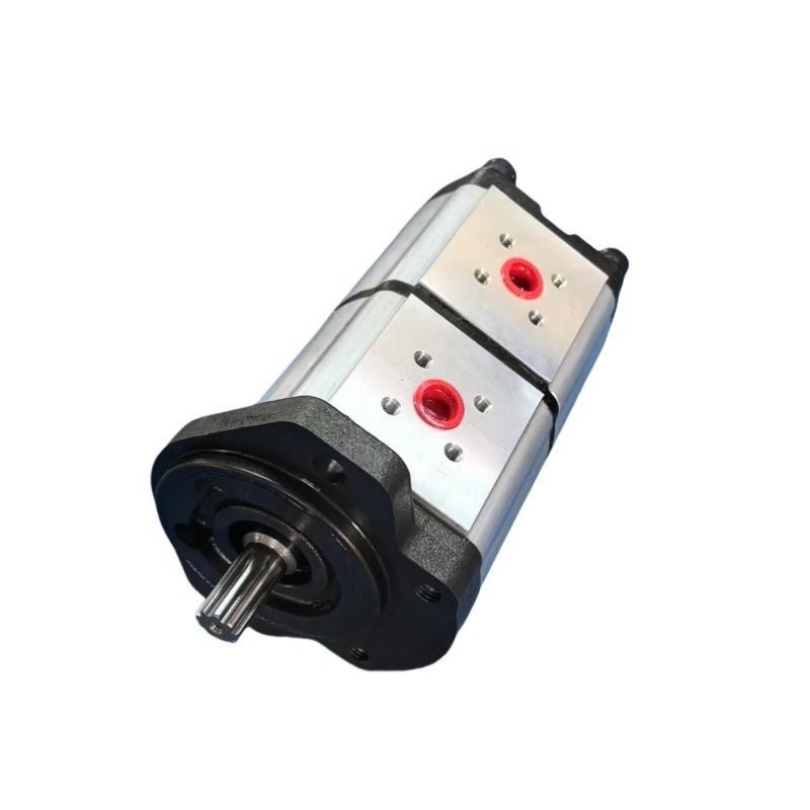 Motor hidráulico de alta densidad de par para grúas compactas