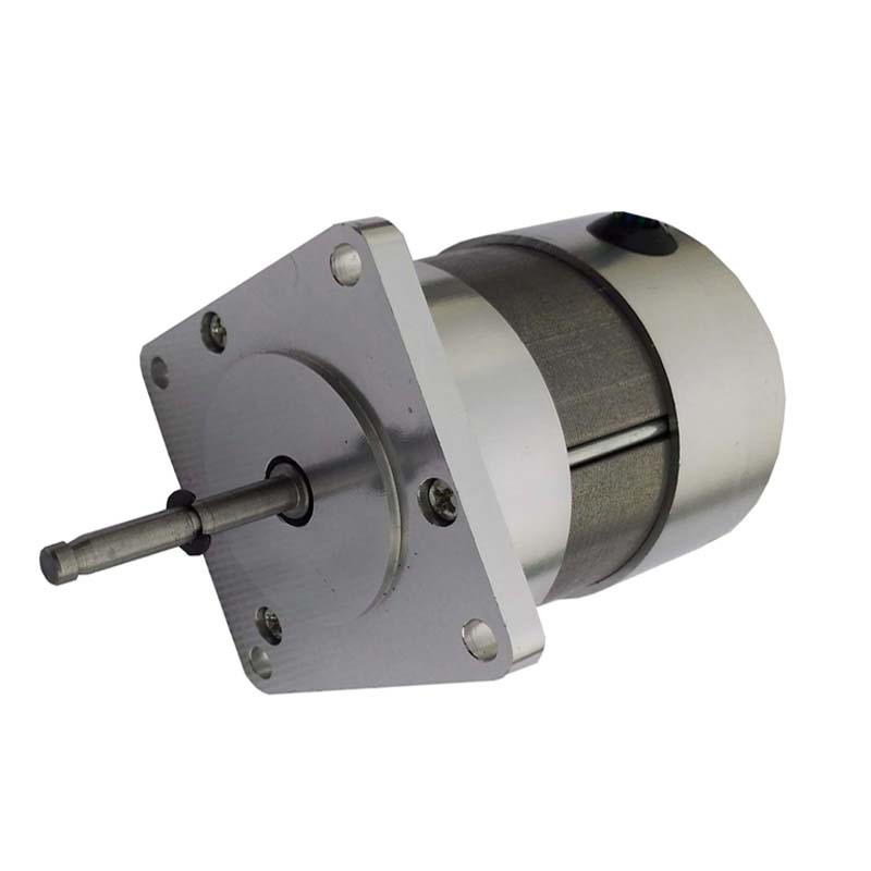 Motor de corriente continua sin escobillas Sin escobillas 16V 24V Motor de corriente continua miniatura de bajo ruido sin escobillas