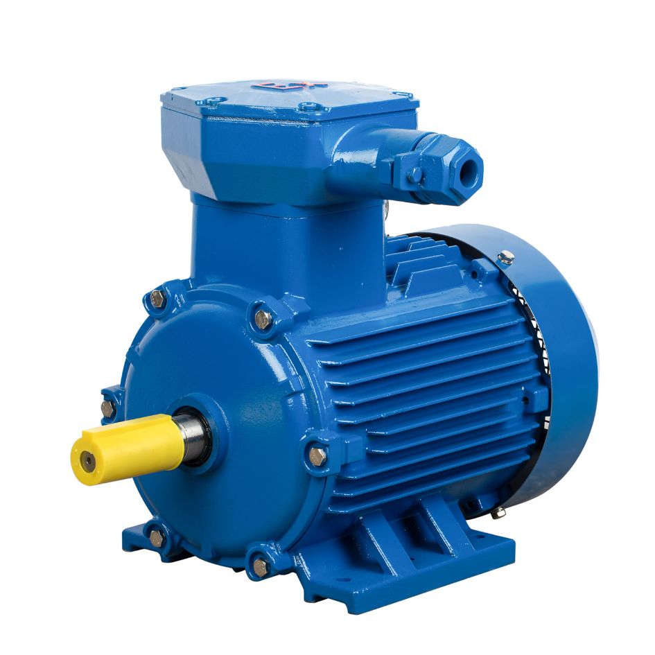 Motor Eléctrico de Eje Hueco Doble Rodamiento 1450 Rpm Trifásico 7.5kw