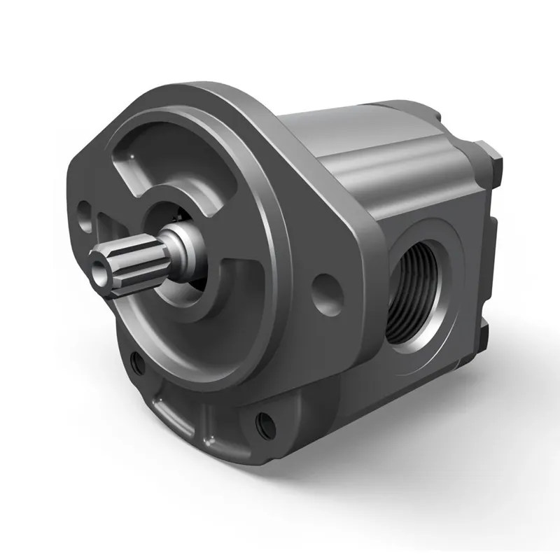Motor hidráulico detalle 4