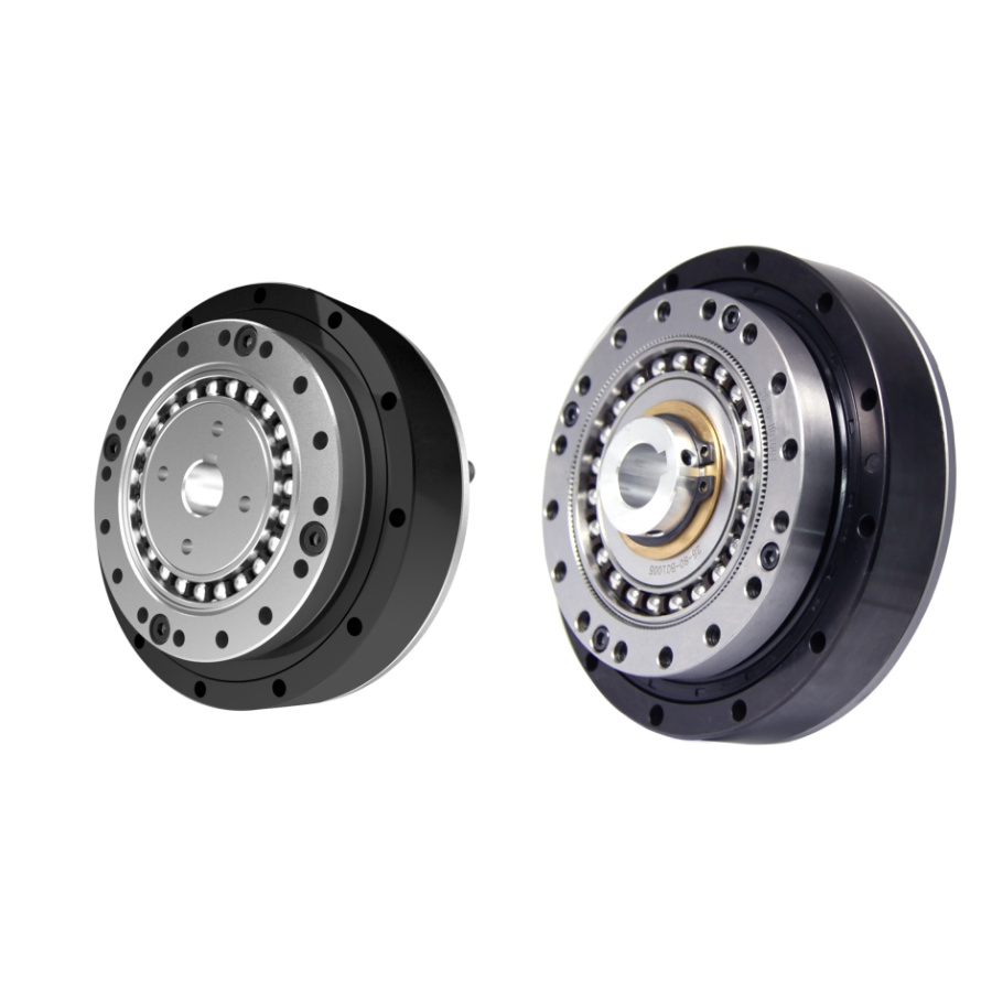 Motor Eléctrico de Alta Torque con Reductor Armónico Hmhg-17-50-II-E para Aplicaciones de Precisión