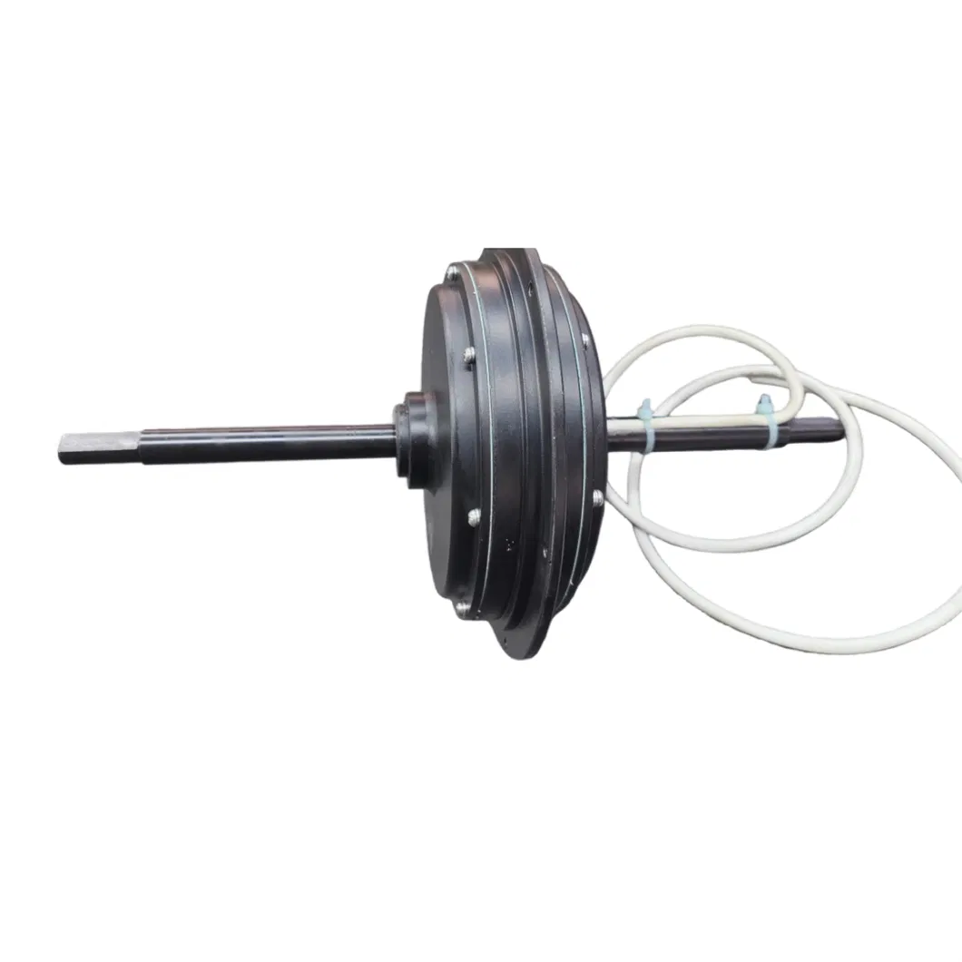Motor de ventilador centrífugo de enfriador de aire de corriente continua sin escobillas de accionamiento directo