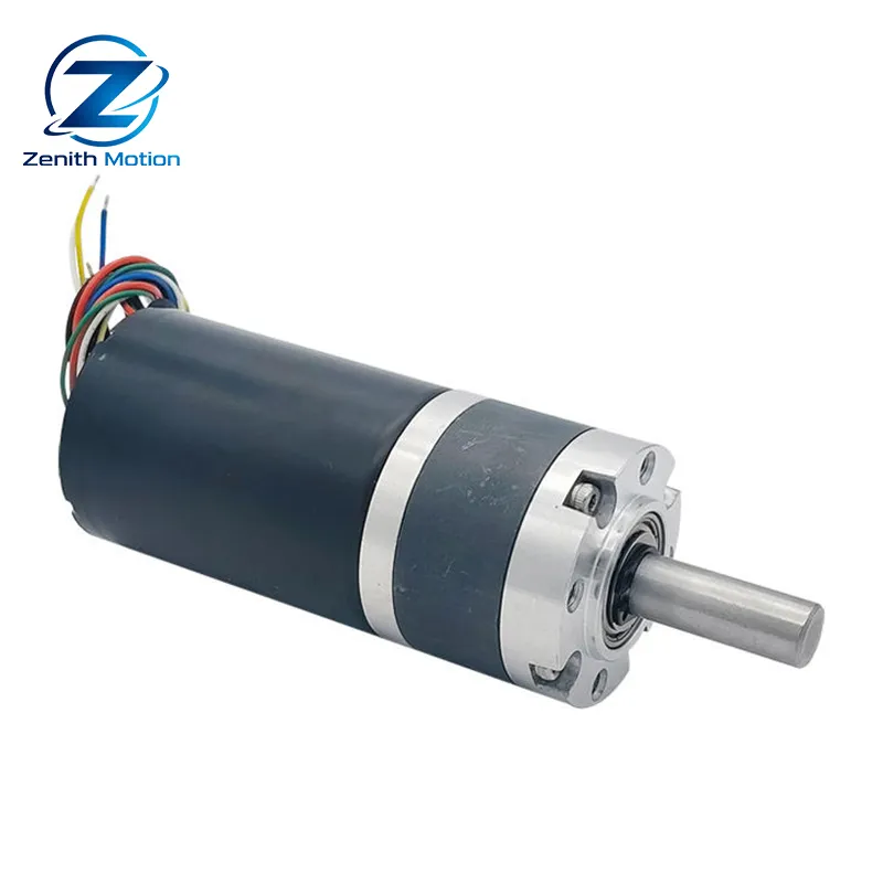 32mm Motor de Reducción de Corriente Continua Sin Escobillas con Engranaje Planetario 12V24V Motor Miniatura de Regulación de Velocidad y Alto Par