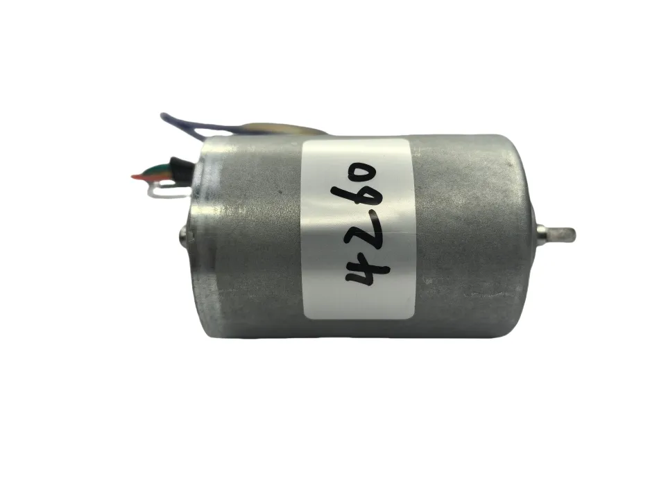 42mm 24V 20W Motor de CC sin escobillas de forma redonda y sin ranura