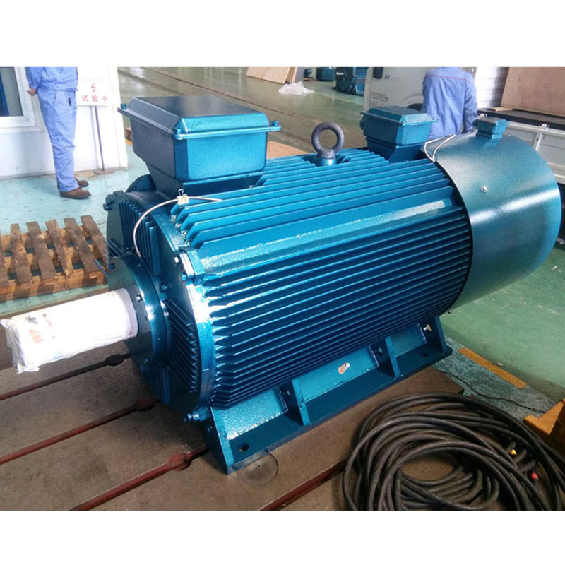 Motor de imán permanente de alta torsión y accionamiento directo para aplicaciones de alta carga