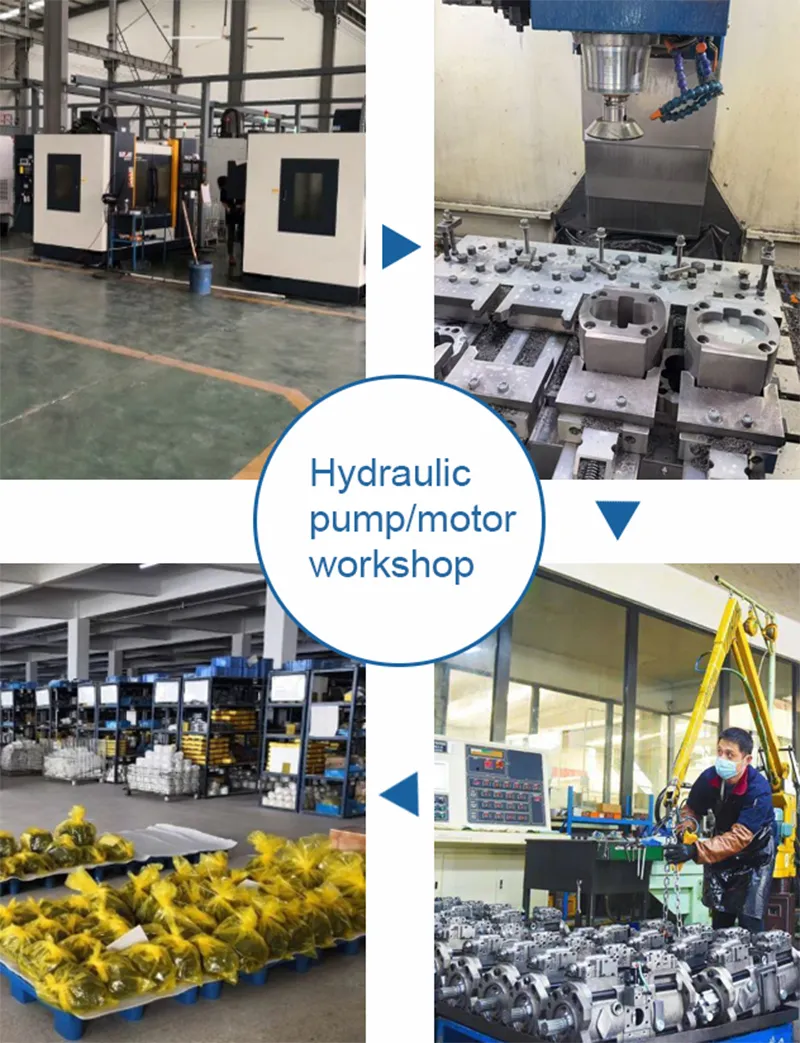 Línea de producción motores 1
