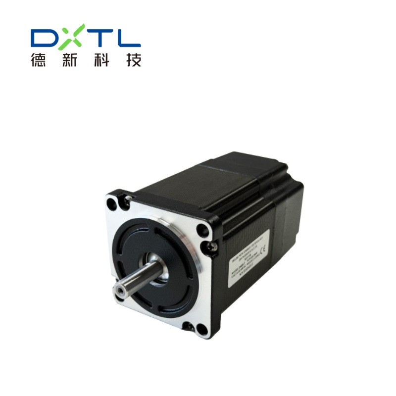 Motor BLDC de alta densidad de par 48V 330W para cargadora eléctrica y vehículo de construcción compacto