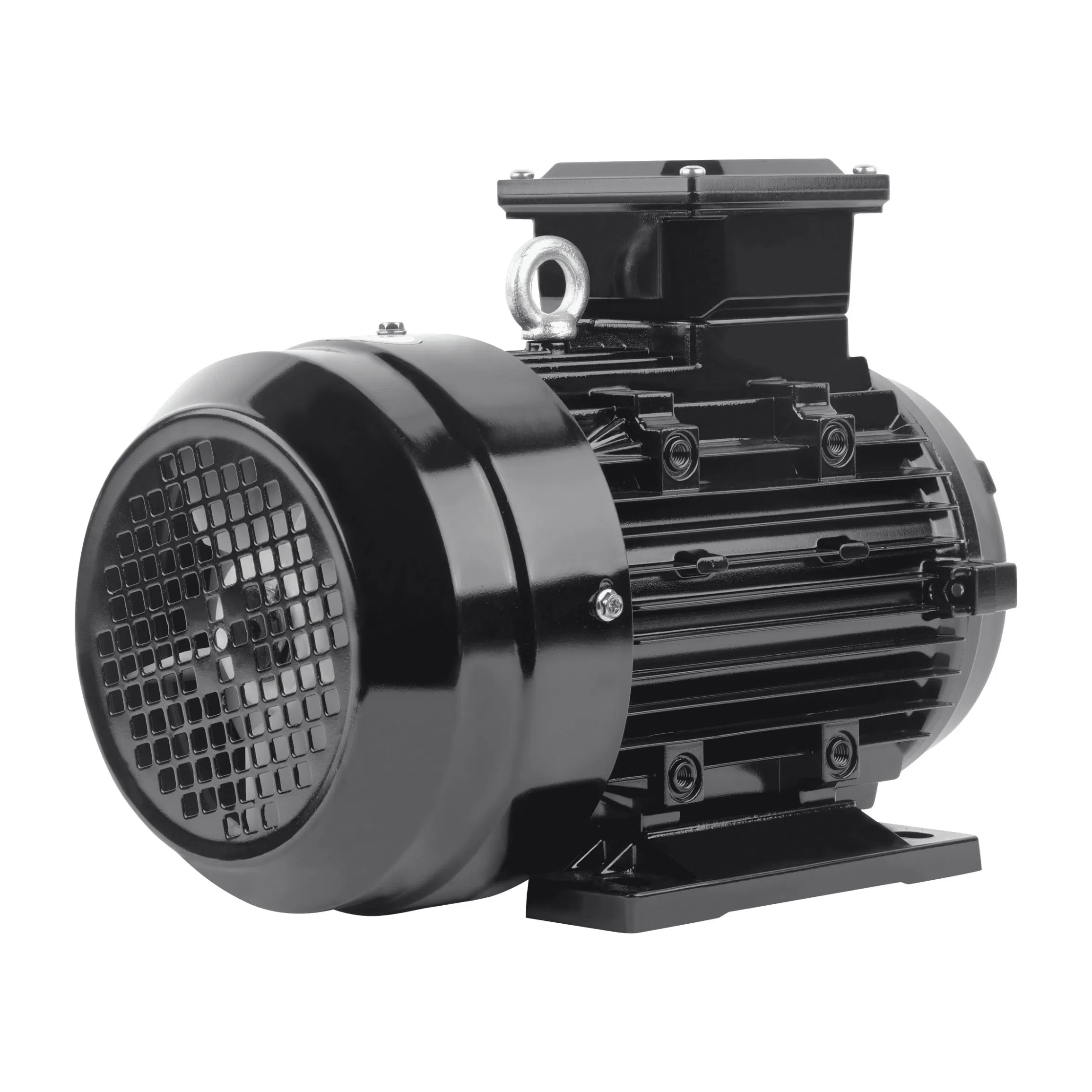 Bomba de Lavadora de Alta Presión Motor Eje Hueco 5.5kw 7.5HP Trifásico 24mm Eje