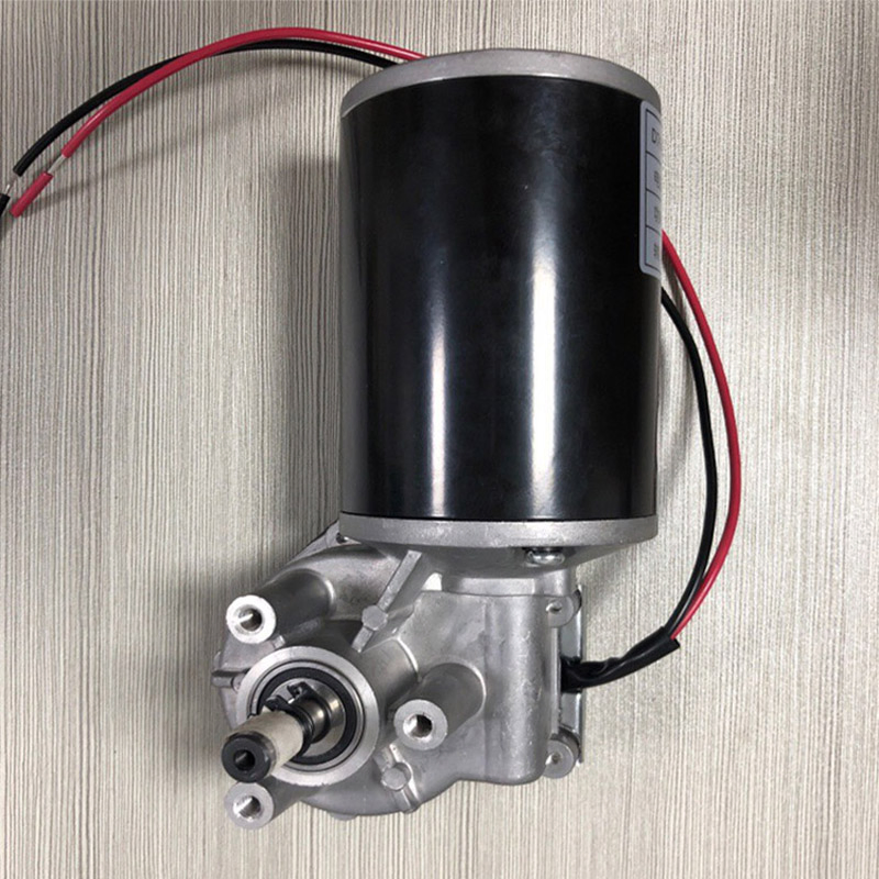 Motor de corriente continua con caja de engranajes 100W para maquinaria alimentaria máquina de fideos