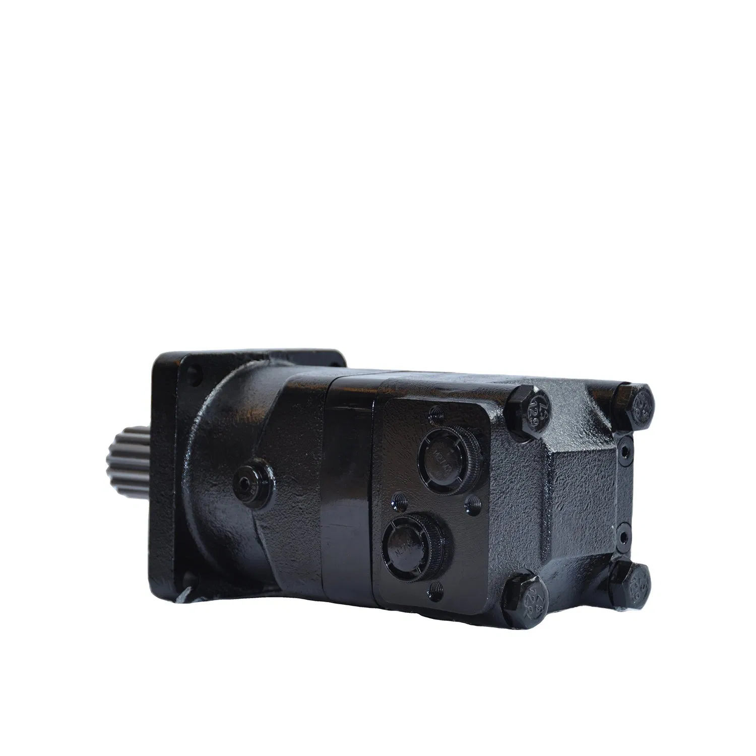 Motores Hidráulicos Confiables para Camiones de Basura con Diseño de Eje Plano con Llave
