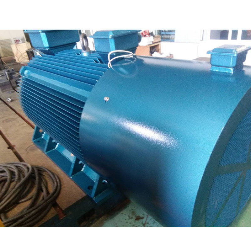Motor de imán permanente de alta torsión y accionamiento directo para aplicaciones de alta carga