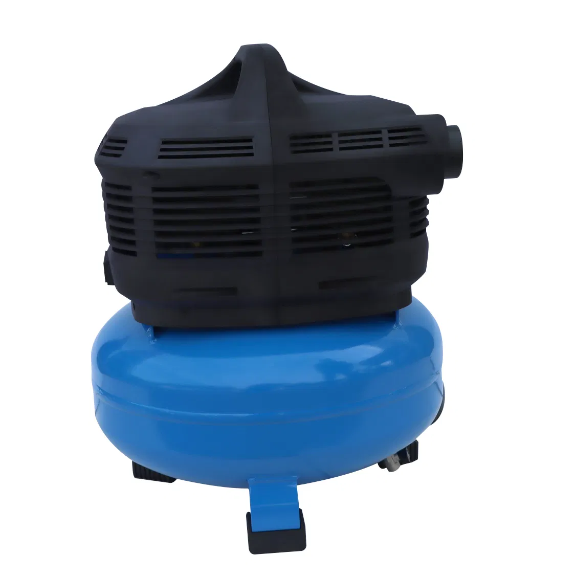 Compresor de aire portátil y silencioso Pancake, solo 67dba, 1.5HP, 150psi, 6g