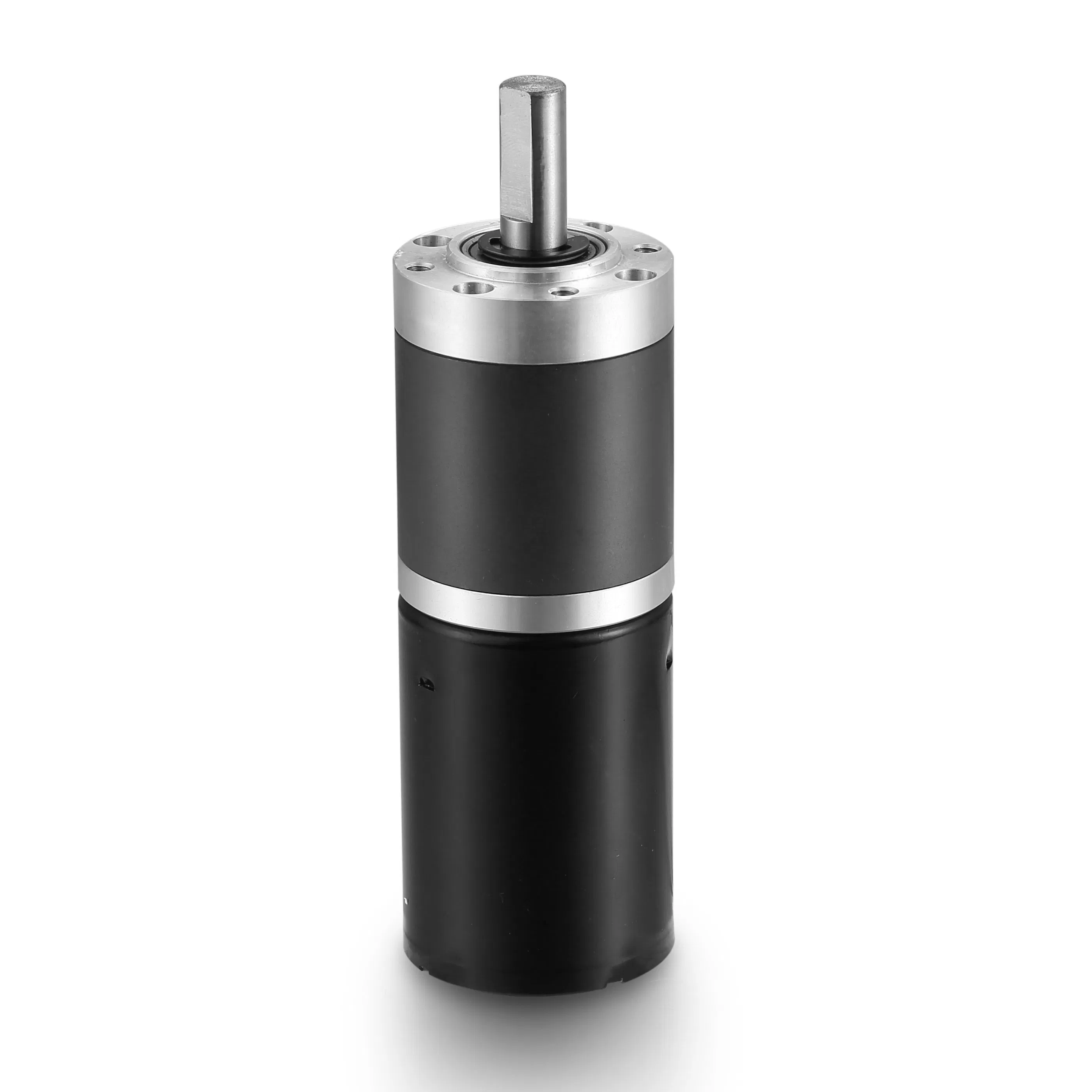 42mm 12V Motor de corriente continua sin escobillas planetario de alto par y baja velocidad para control industrial
