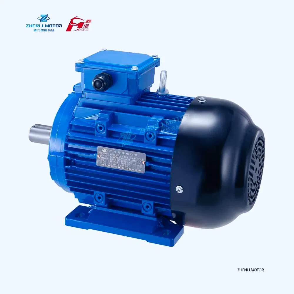 Zlye5 Motor Eléctrico Sincrónico 3 Fase CA Alta Densidad de Par Ie5 Nominal B3 Montaje en Pie