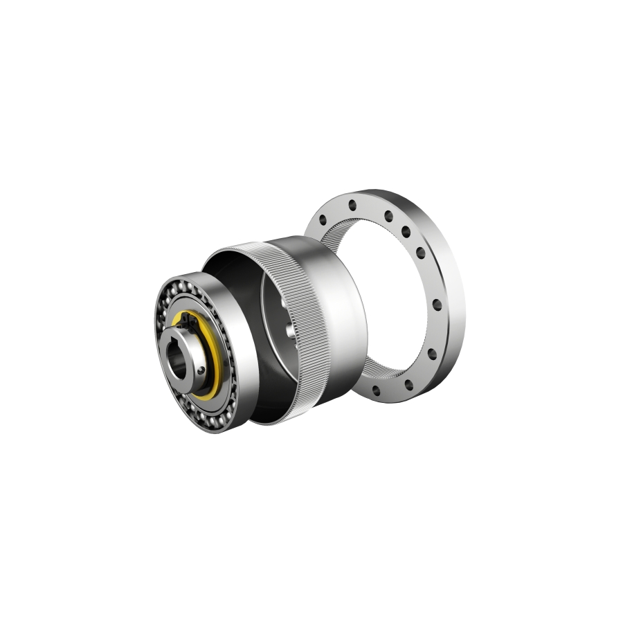 Motor de engranaje de rendimiento para aplicaciones industriales Modelo Hmcg-17-80-I