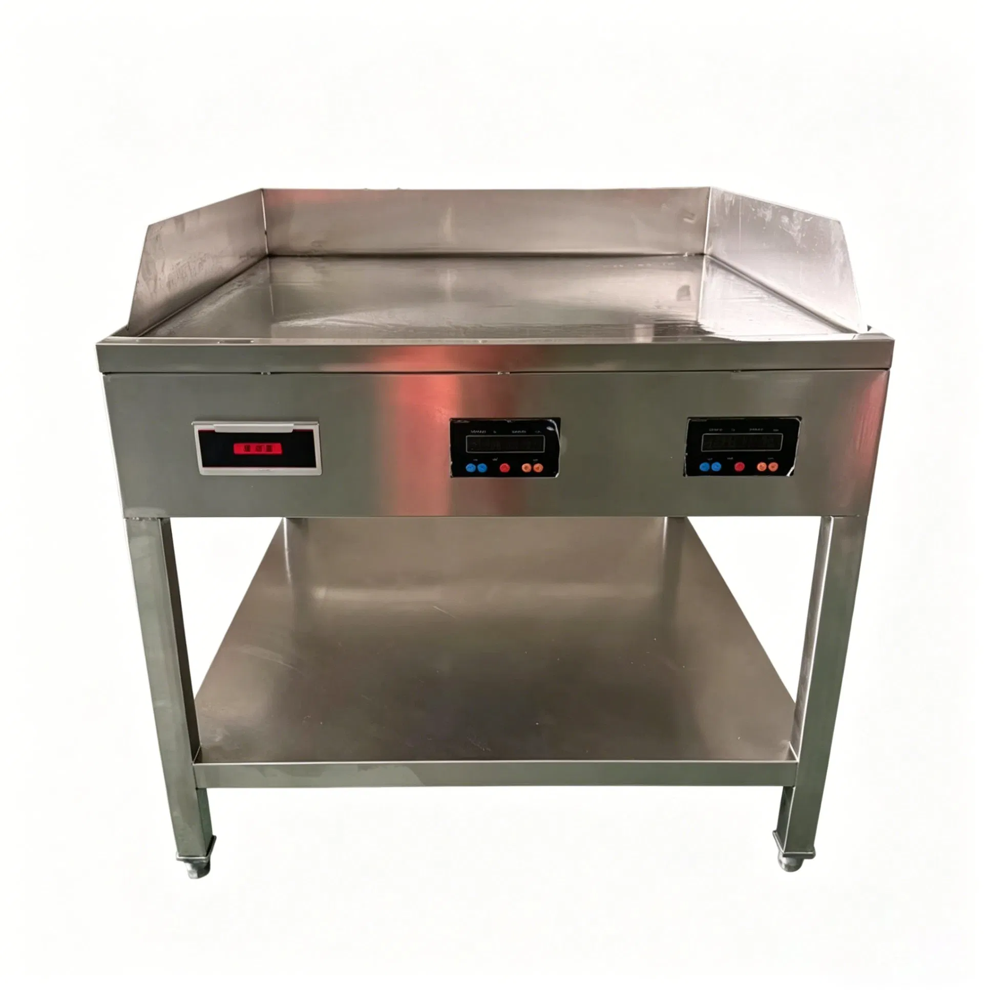 Plancha de gas comercial para cocinar panqueques y desayunos