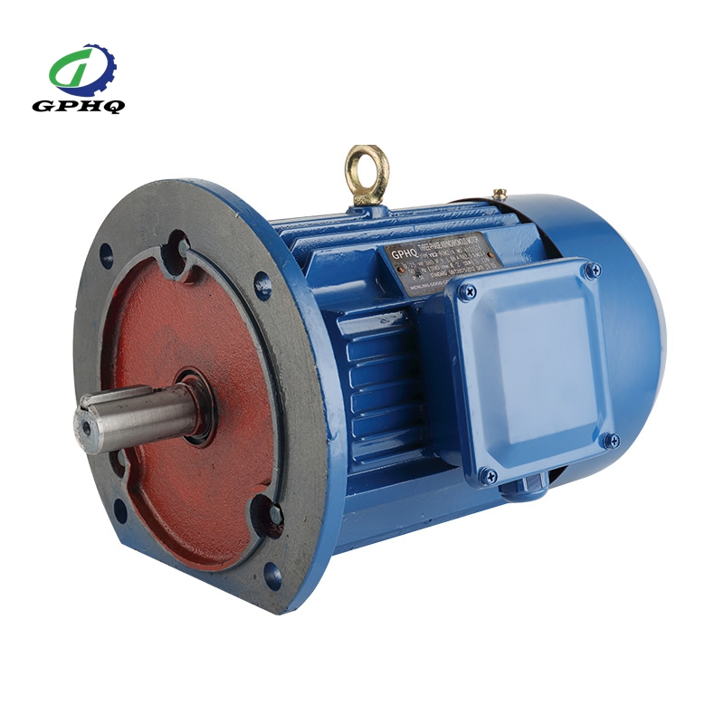 HS 90L2-4 2.2kw 3HP Motor Eléctrico de Eje Hueco para Máquina Limpia
