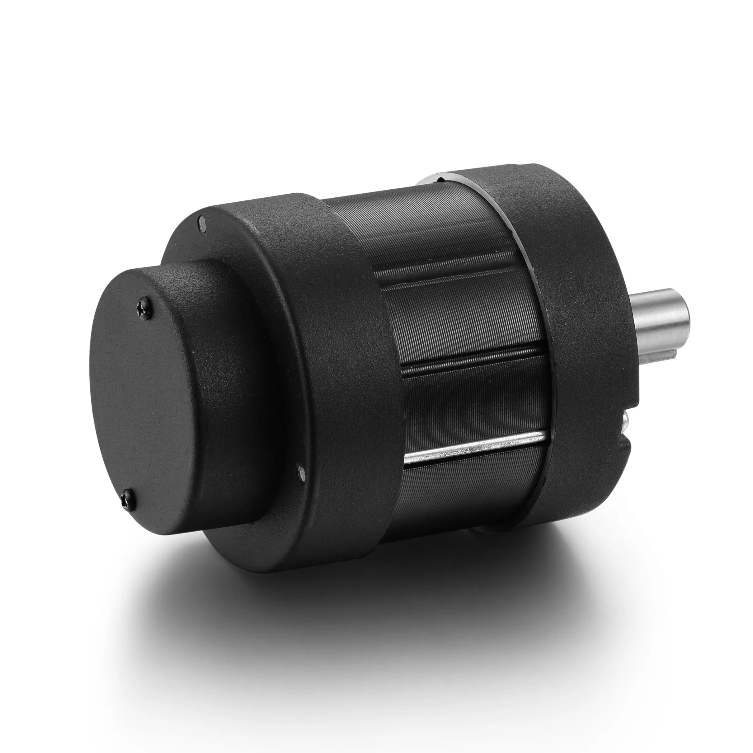 80mm 48V Motor de corriente continua sin escobillas de alta torsión y bajo rpm, motor sin ranuras para control industrial