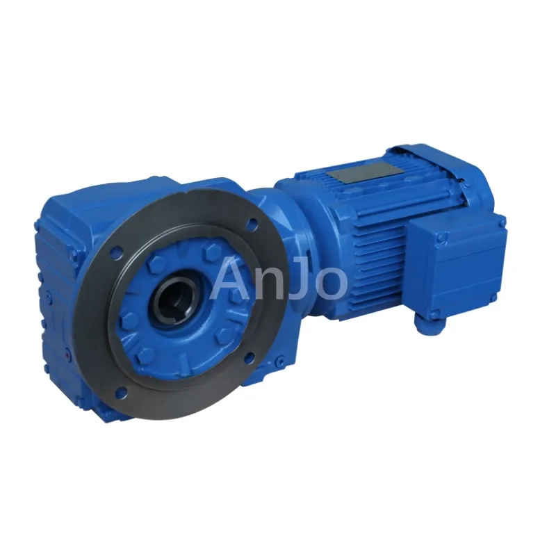 Motor Reductor Helicoidal de Ángulo Recto
