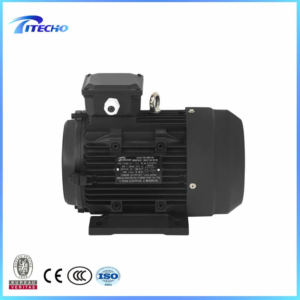 2.2kw 3kw 4kw 4.4kw 4.5kw 5kw 5.5kw 7.5kw 11kw 15kw 18.5kw Motor de Eje Hueco 2HP 3HP 4HP 5HP 7.5HP 10HP Tres Motores Eléctricos de Corriente Alterna