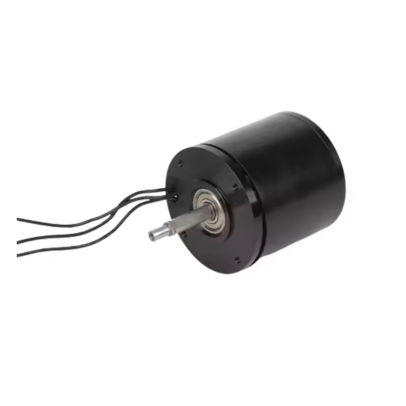 Áreas de aplicación de control industrial de motores sin ranura y motor BLDC sin ranura