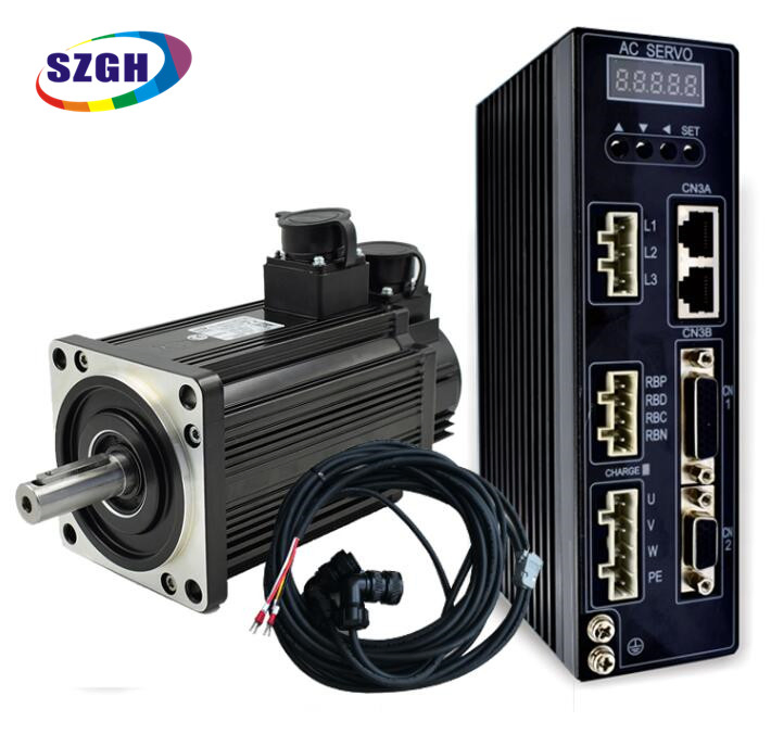 Controlador de motor paso a paso analógico potente, motor paso a paso de bucle cerrado y controlador para sistema hexápodo, control de velocidad de motor servo de transmisión directa