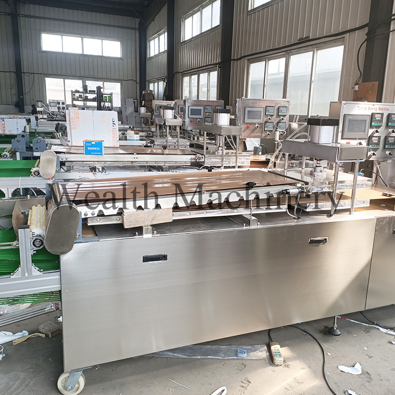 Máquina de alta calidad para hacer panqueques planos, máquina para hacer pan lavash
