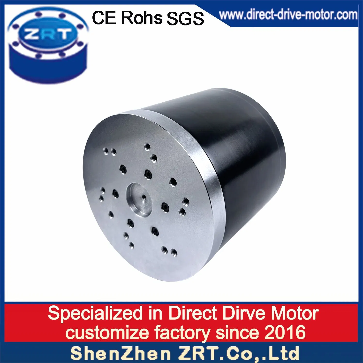Motor rotativo de accionamiento directo de bajo mantenimiento para máquina de cribado óptico tipo pin de disco indexador
