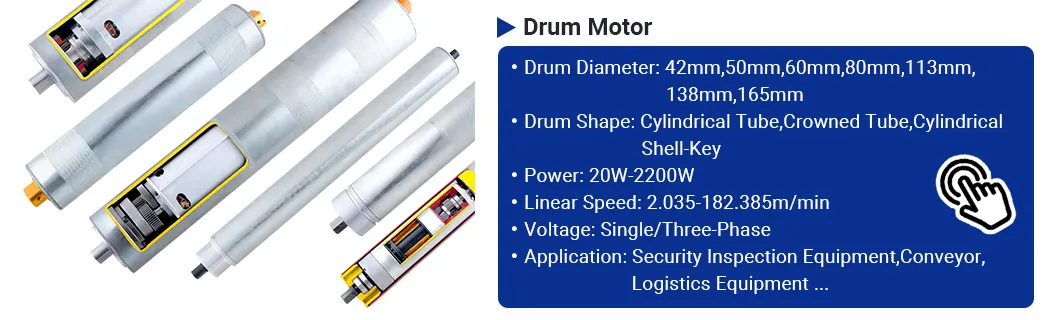 Roller Motor Drum Motor Catalog