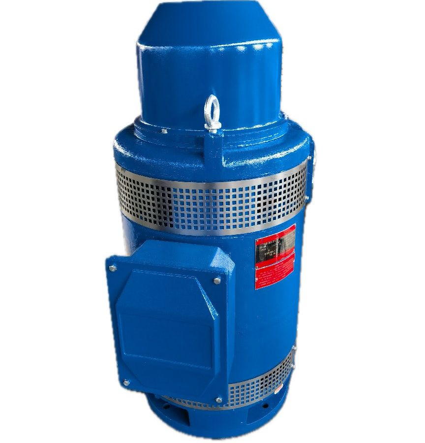 Motor de inducción trifásico de eje hueco vertical de alta eficiencia premium