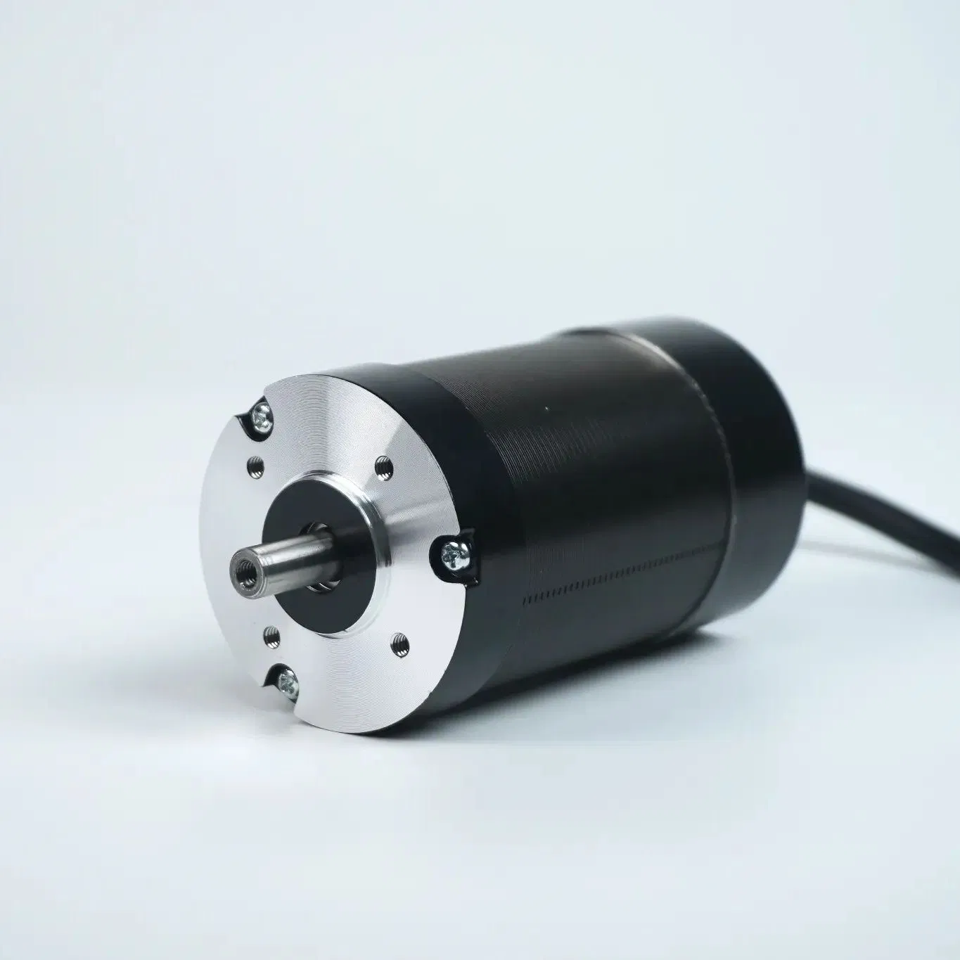 Motor de corriente continua sin escobillas de alta densidad de par y velocidad variable, libre de mantenimiento, para bombas industriales