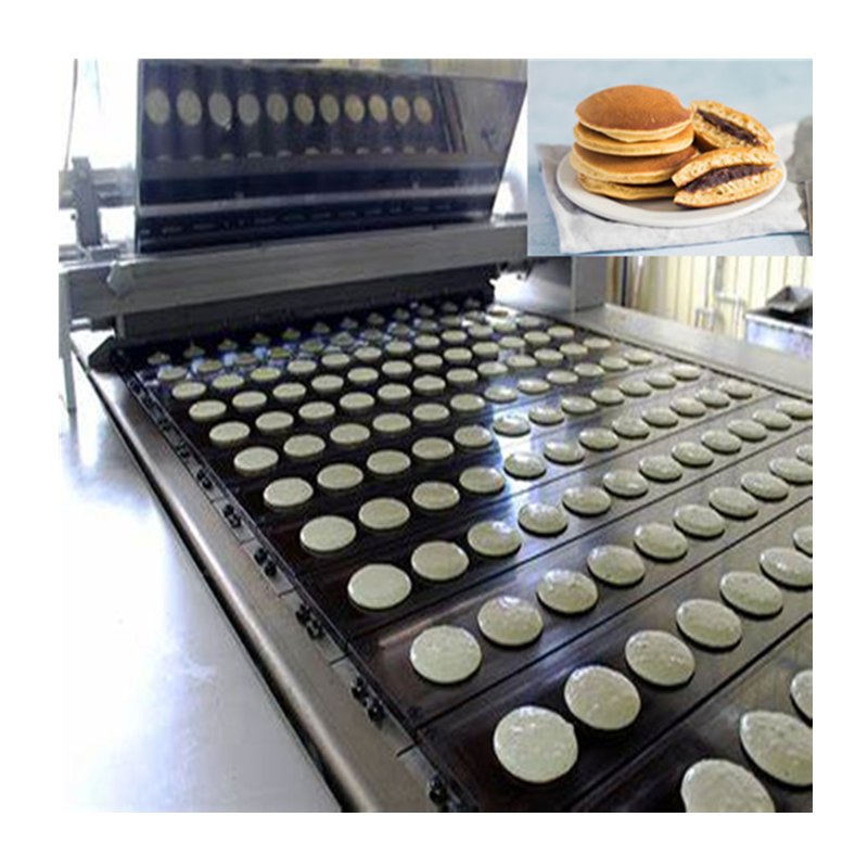 Máquina para hacer panqueques hecha en China