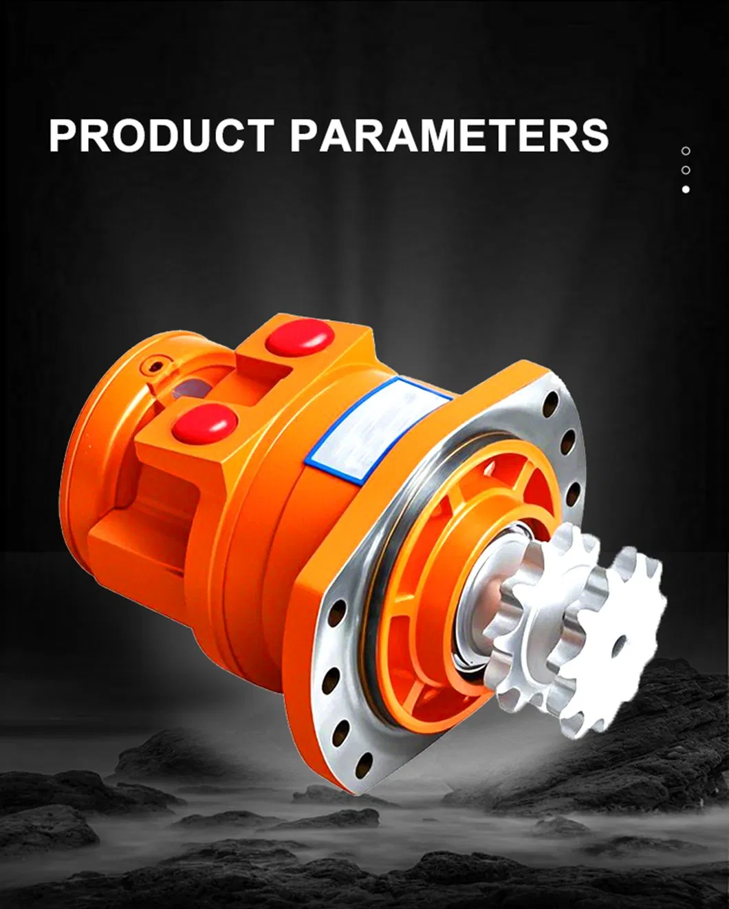 Estructura del motor de pistón hidráulico