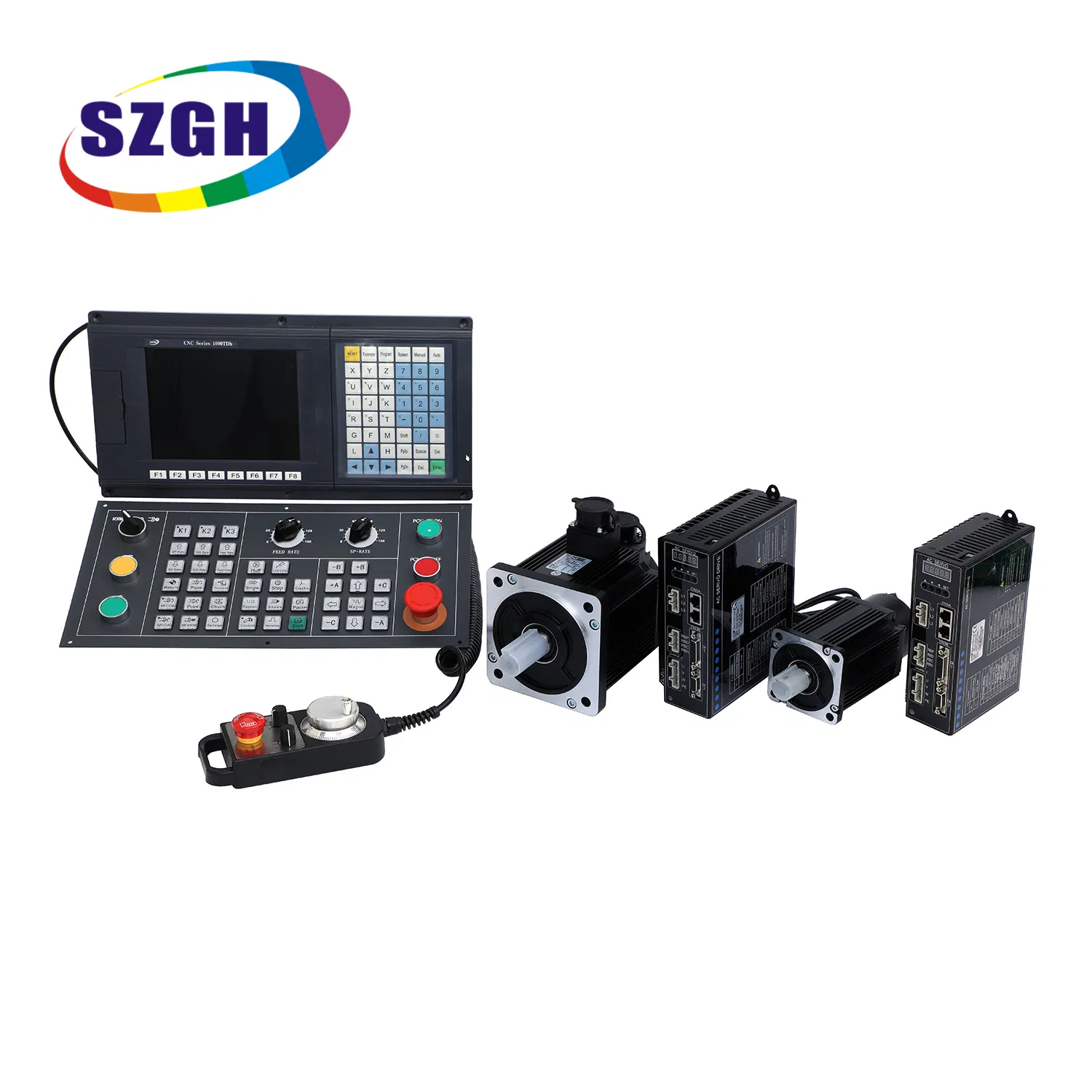 600W Controlador de motor de CA digital con control remoto Reemplazo NEMA23 Ventas de controlador de motor paso a paso para CE